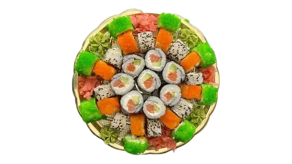 Mažas sušių tortas 40 vnt.